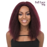 It's a Wig Remy Human Hair Full Lace Wig - LACE FULL HH MOCHA